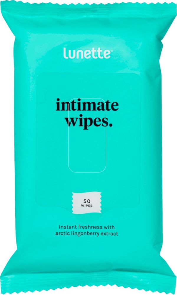 Lunette Intimate Wipes 50 st