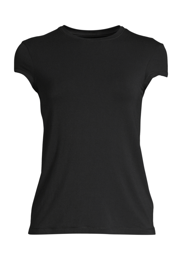 Lux Sport Tee - Black