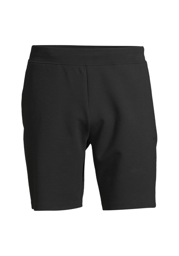 M Double Knit Shorts - Black