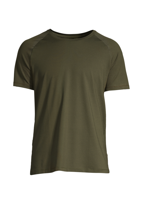 M Essential Training Tee - Forest Green