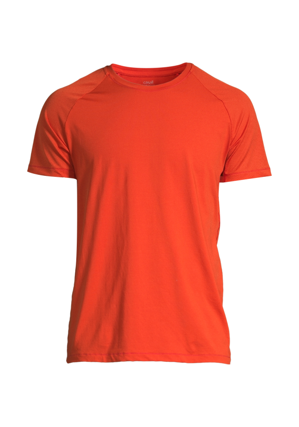 M Essential Training Tee - Intense Orange