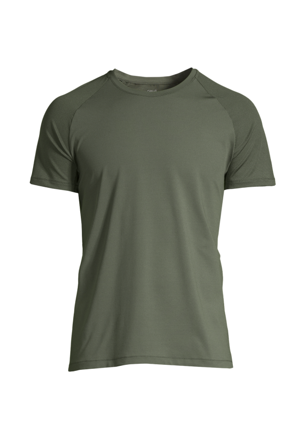 M Essential Training Tee - Northern Green