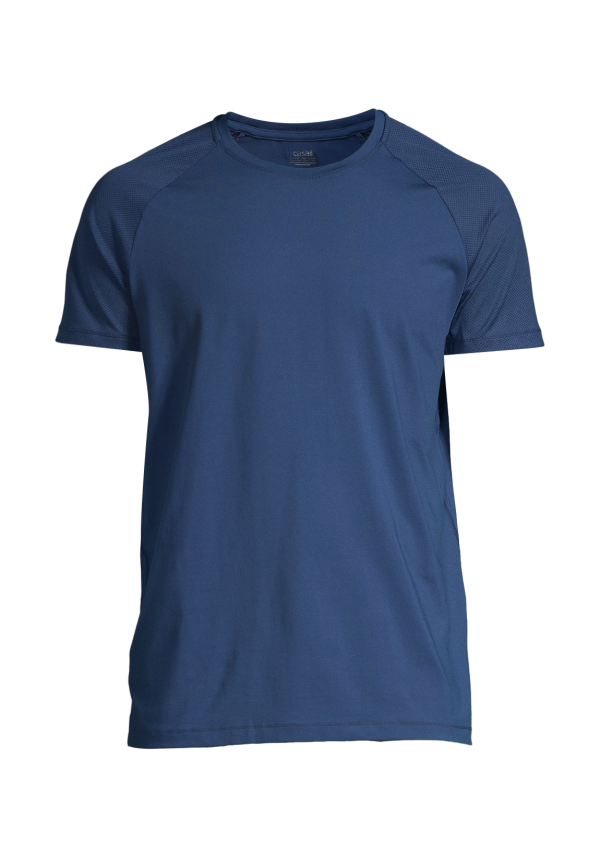 M Essential Training Tee - Steady Blue