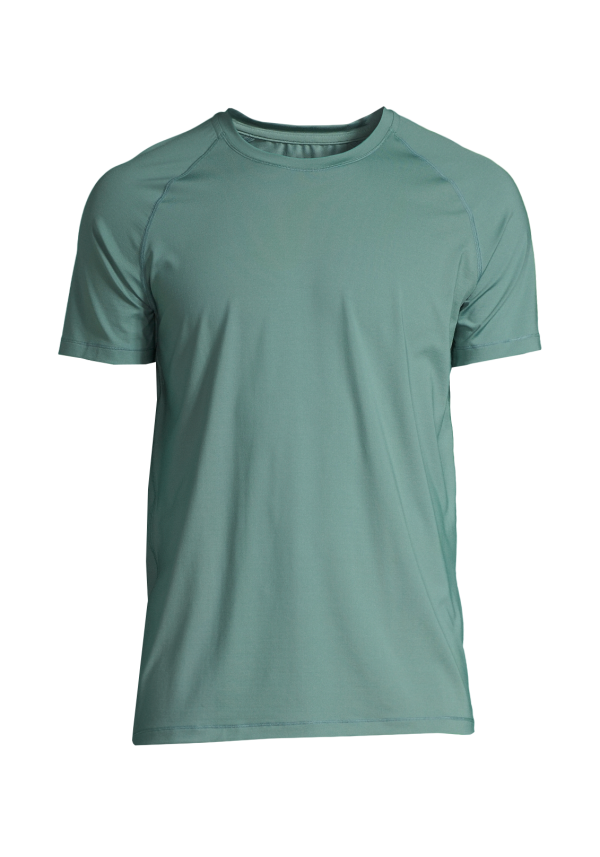 M Essential tee - Streaming Green