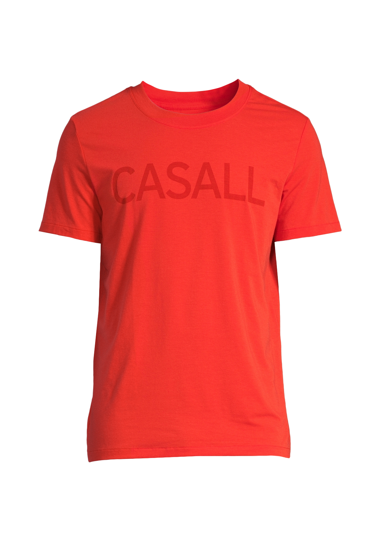 M Logo Tee - Intense Orange