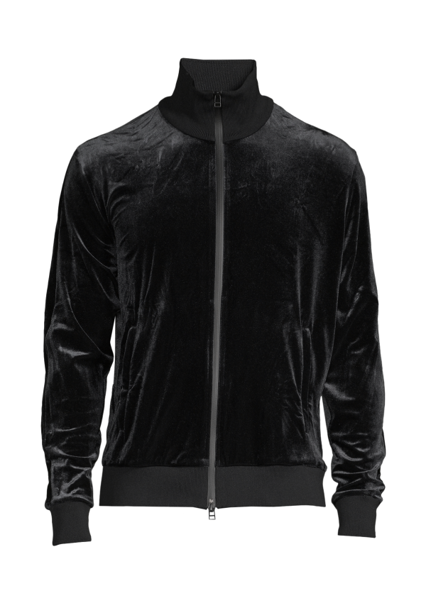 M Magnus Track Jacket - Black