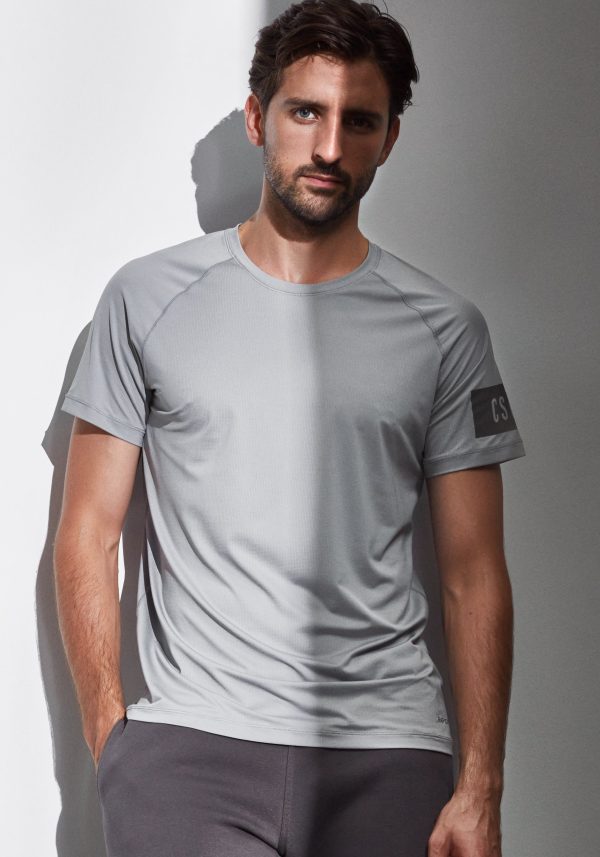 M Rapidry Tee - Grey Blue