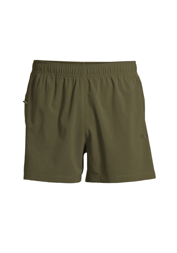 M Short Training Shorts - Forest Green