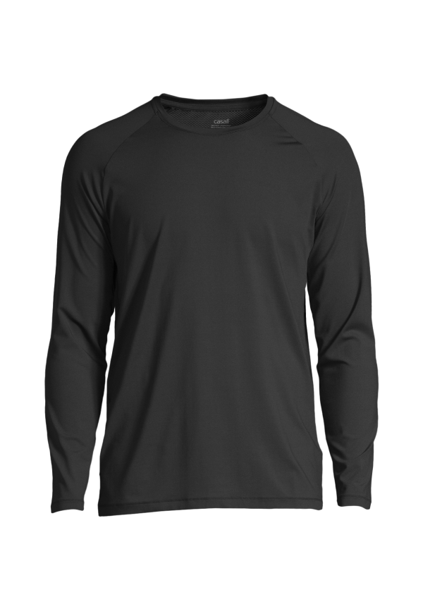 M Structured Longsleeve - Black