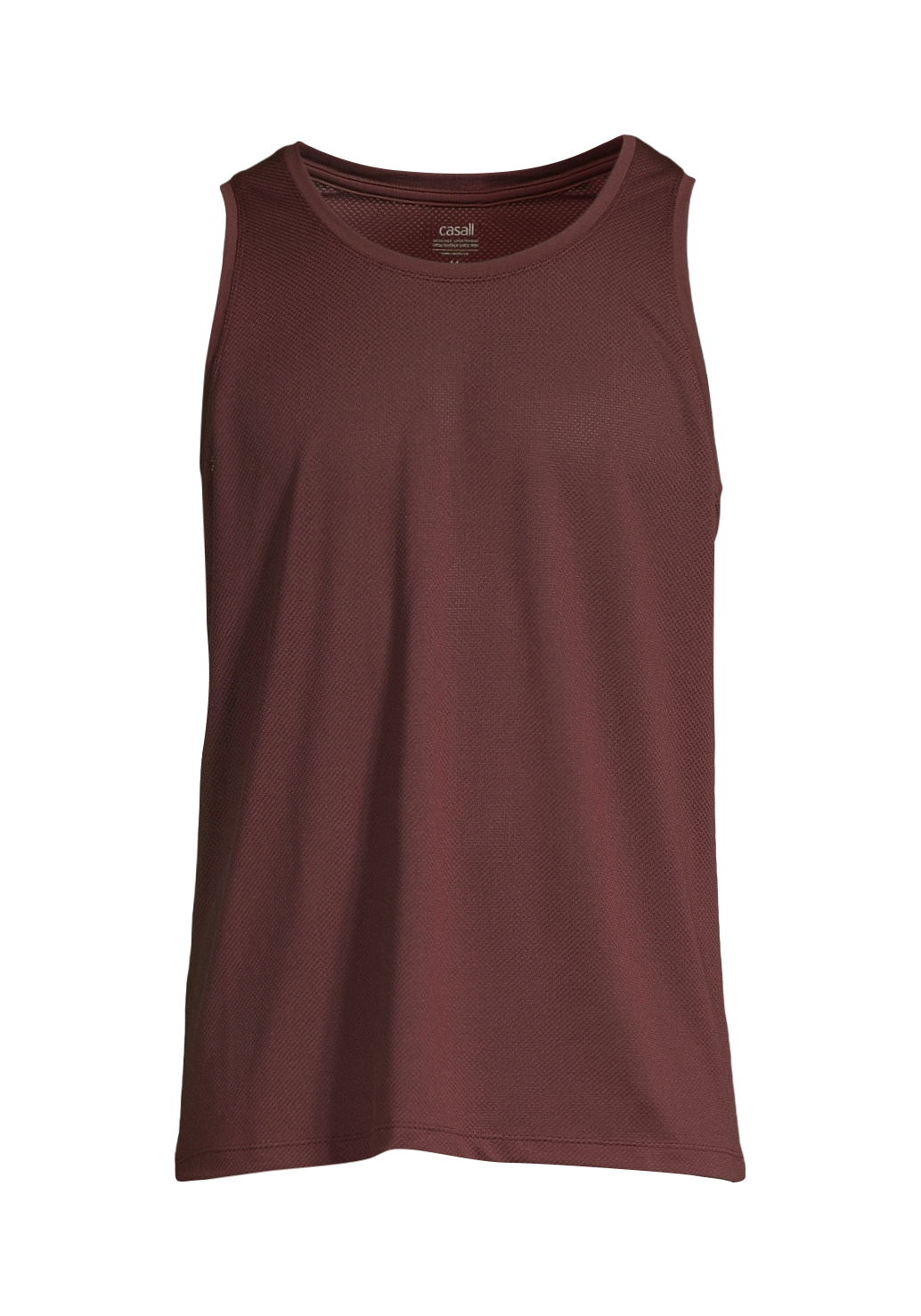 M Structured Tank - Mahogany Red