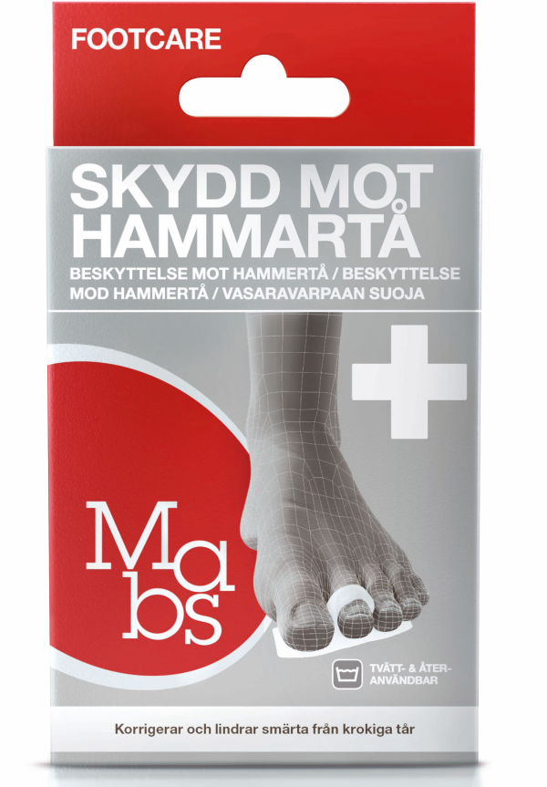 Mabs skydd mot hammartå 1 st