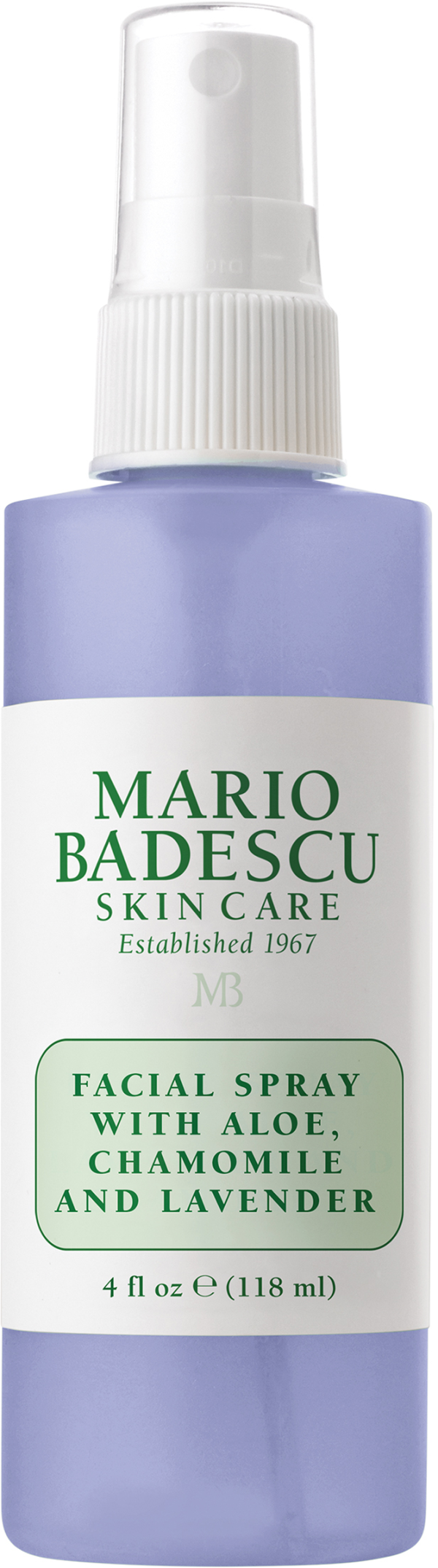 Mario Badescu Facial Spray W/ Aloe, Chamomile & Lavender 118 ml