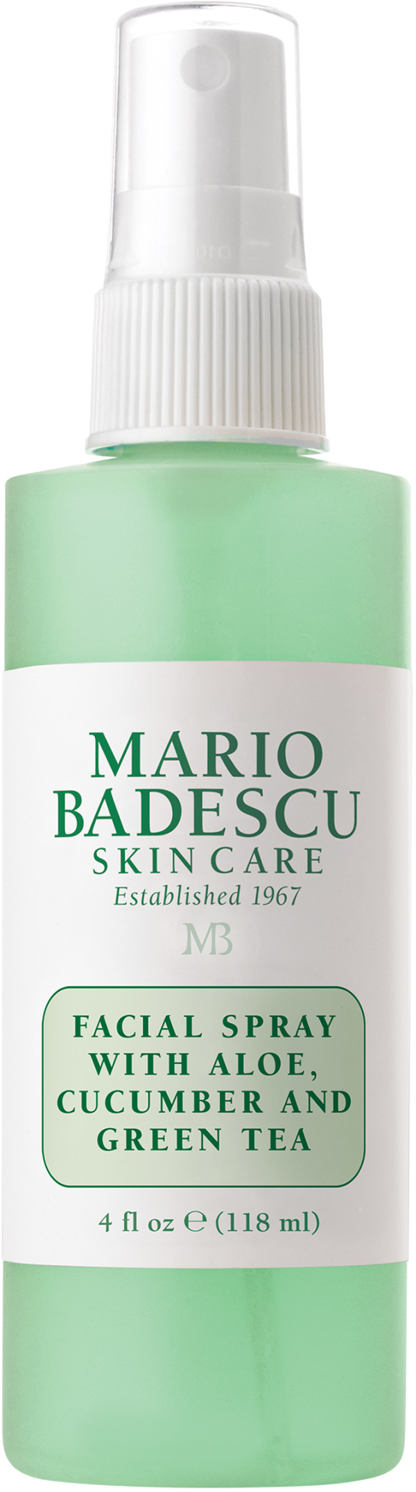 Mario Badescu Facial Spray W/ Aloe, Cucumber & Green Tea 118 ml