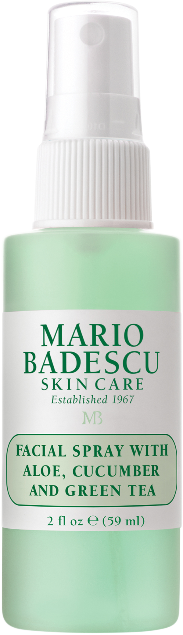 Mario Badescu Facial Spray W/ Aloe, Cucumber & Green Tea 59 ml