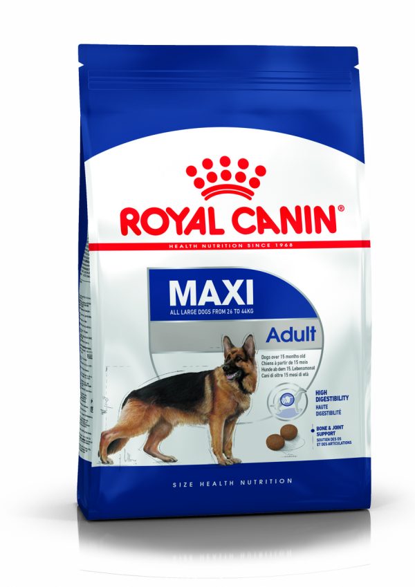 Maxi Adult Torrfoder för hund - 10 kg