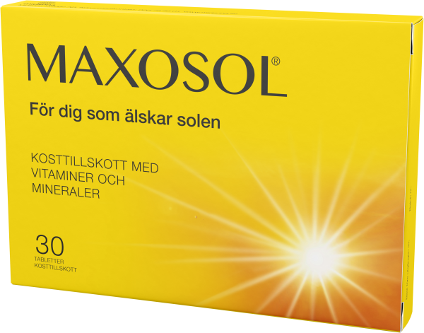Maxosol 30 st