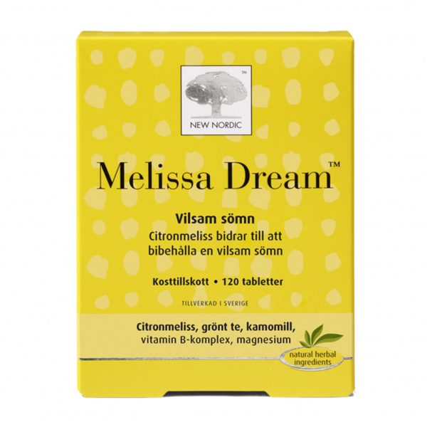 Melissa Dream 120 TABLETTER