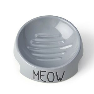 Meow Inverted Bowl - Grå