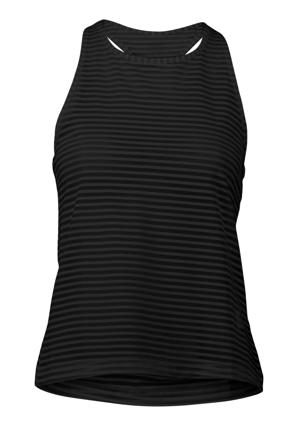 Mesh Racerback - Black