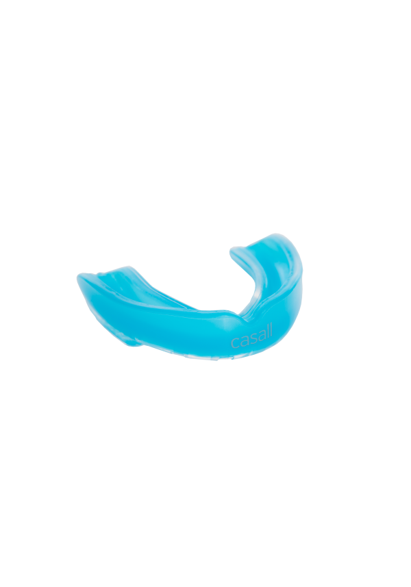 Mouth guard senior - Transparent blue