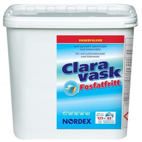 NORDEX Tvättmedel Clara Vask 5kg