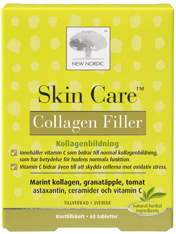 New Nordic Skin Care Collagen Filler 60 st