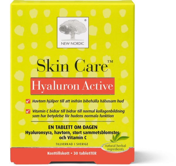 New Nordic Skin Care Hyaluron Active 30 st