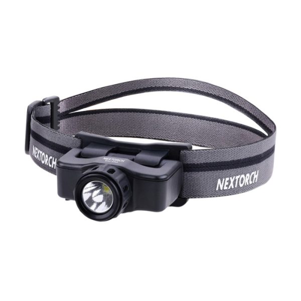 Nextorch pannlampa maxStar svart, 1200lm