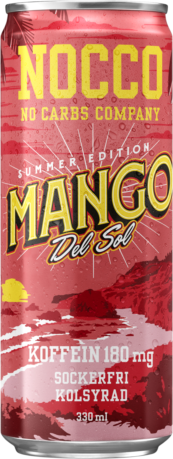 Nocco Mango del sol 330 ml