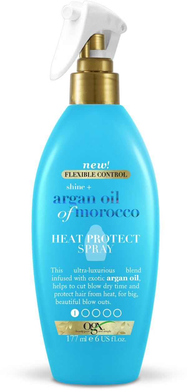 OGX Argan Oil Heat Protection spray 177 ml