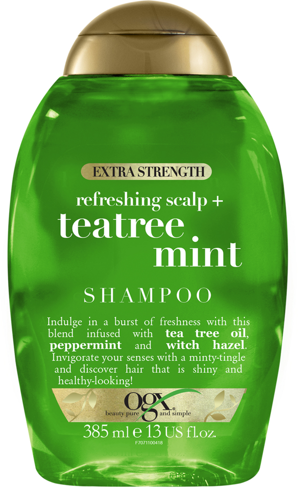 OGX TeaTree Mint Shampoo 385 ml