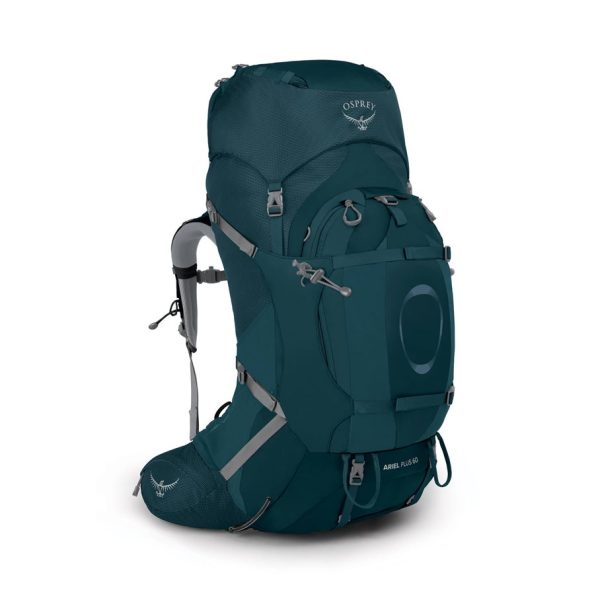 Osprey Ariel Plus 60 Night Jungle Blue