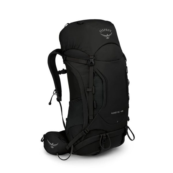 Osprey Kestrel 48 Black