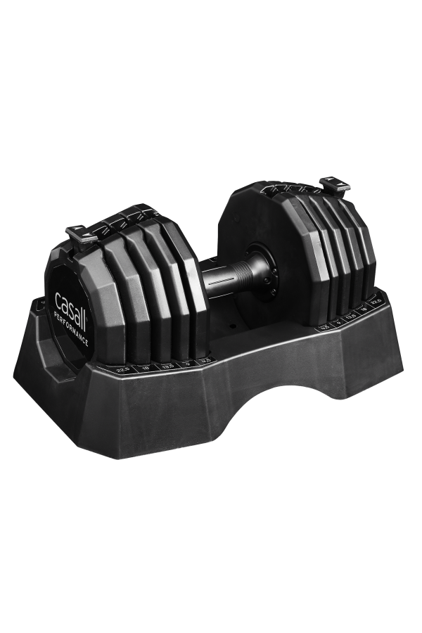PRF Adjustable dumbbell set 1x4,5-22,5kg - Black