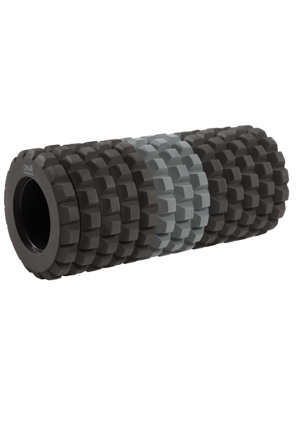 PRF Tube roll hard - Black/grey