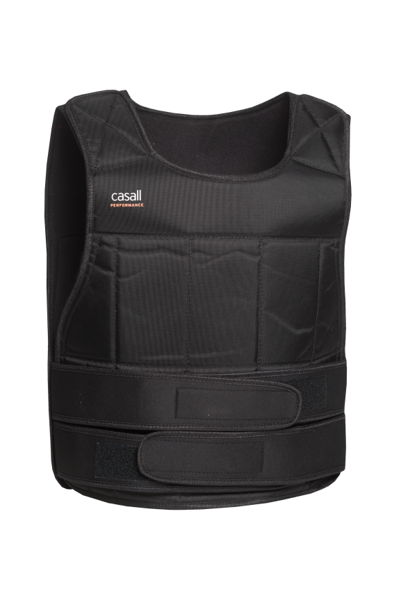 PRF Weight vest 10kg small - Black