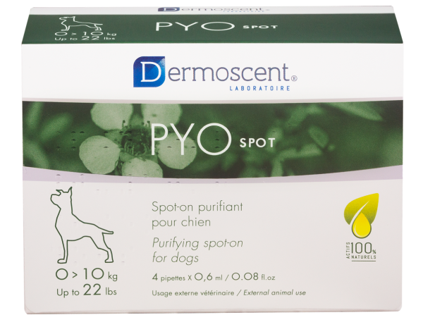 PYOspot® för hund - Small (4 x 0,6 ml)