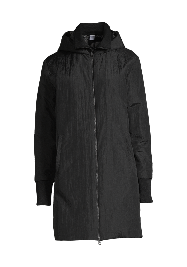 Padded Parka - Black