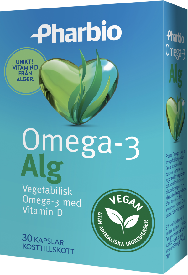 Pharbio Omega-3 Alg 30 st