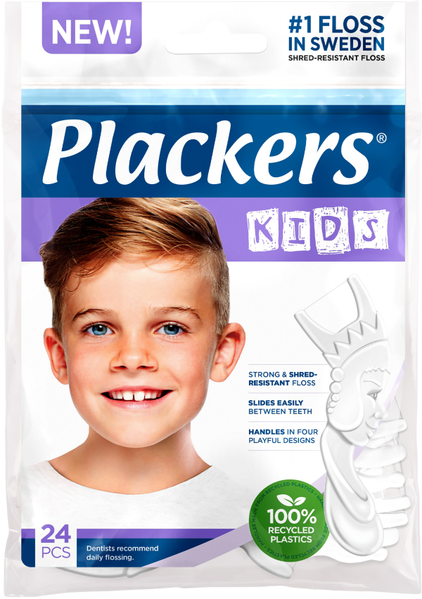 Plackers Kids 24 St