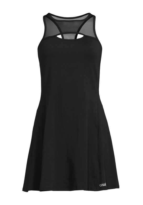 Power Court Dress - Black