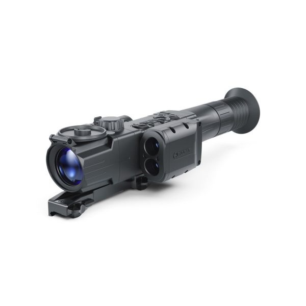 Pulsar Digisight Ultra N455 LRF MÃ¶rkersikte med AvstsÃ¥ndsmÃ¤tare med WeaverfÃ¤ste