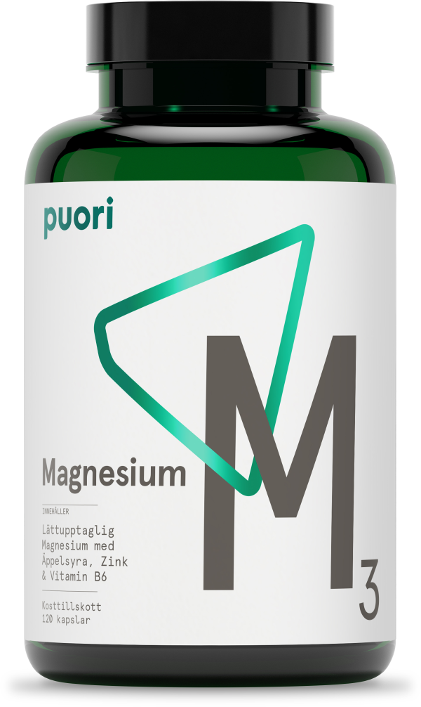 Puori M3 Magnesium 120 st