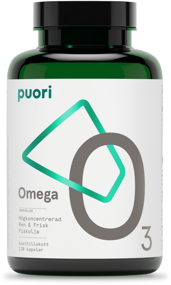 Puori O3 Omega-3 120 st