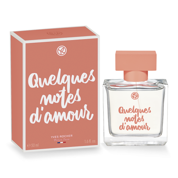 Quelques Notes d'Amour, EdP, 50 ml