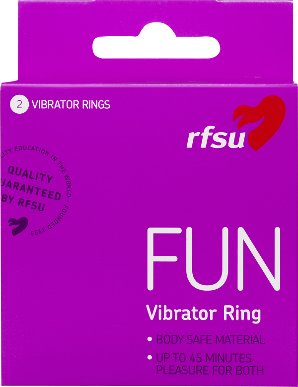 RFSU Fun vibratorring 2 st