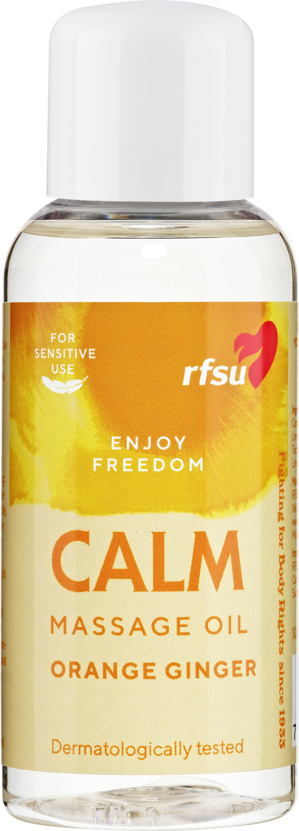 RFSU Massageolja calm orangeginger 100 ml