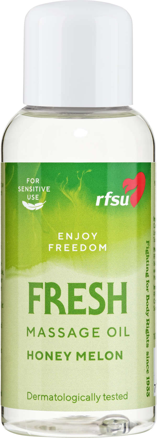RFSU Massageolja fresh honeymelon 100 ml