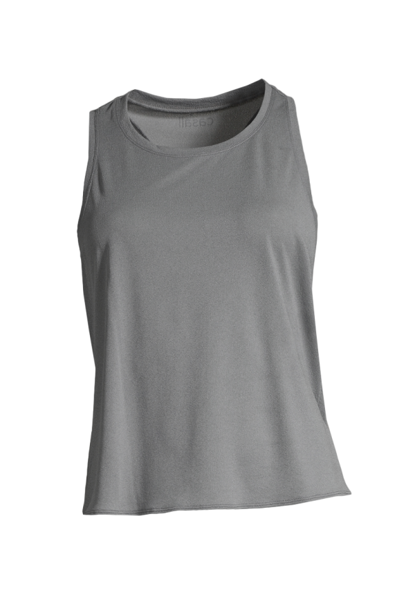 Raw Muscle Tank - Calming Grey