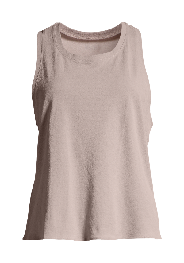 Raw Muscle Tank - Dusty Pink